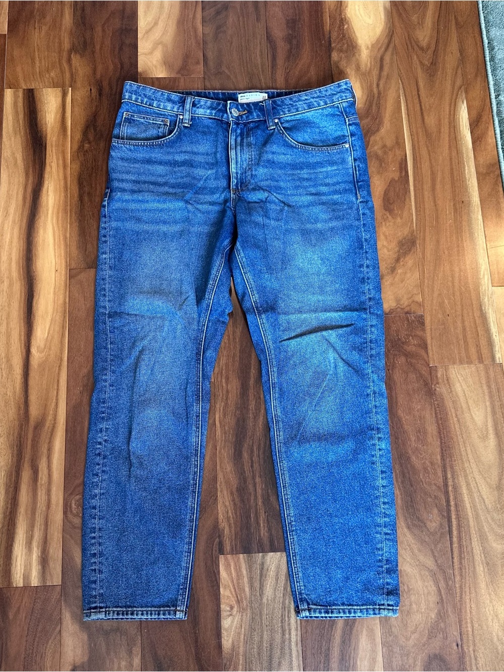 ASOS Men's Blue Classic Straight Jeans